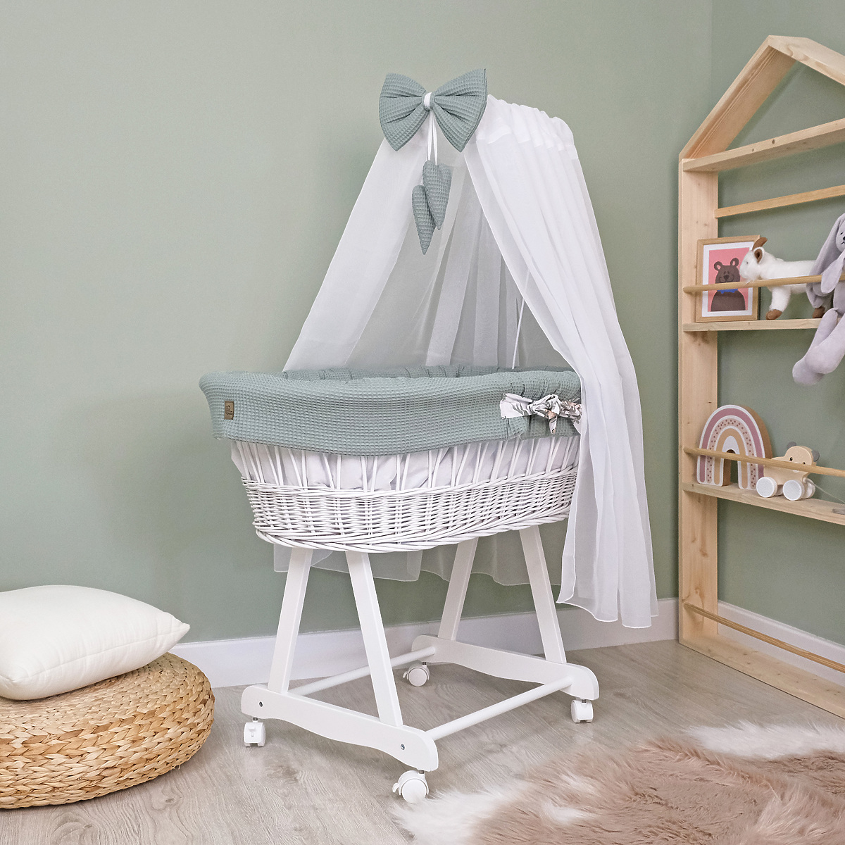 Baby Beistellbett / offers Babybett, weiß * Alvi