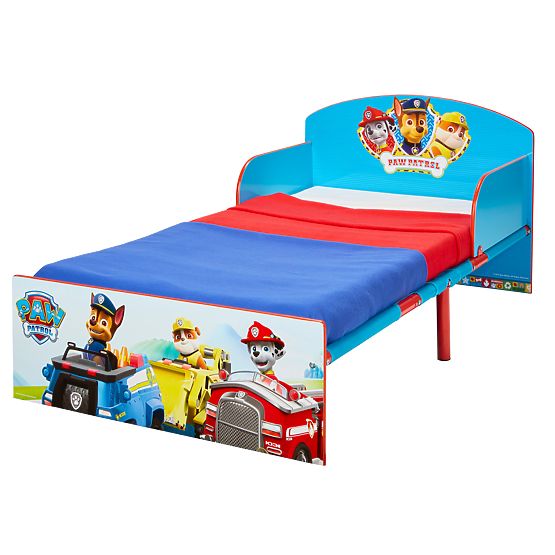 Baby bett Paw Patrouille - Chase, Trümmer a Marshall