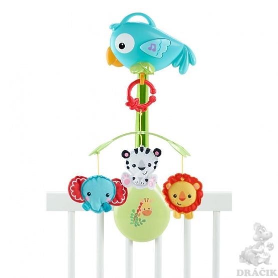 Babymobile Fisher Price 3 in 1 Rainforest