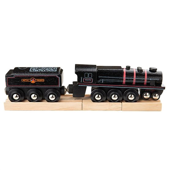 Bigjigs Rail Holznachbildung der Lokomotive Black 5