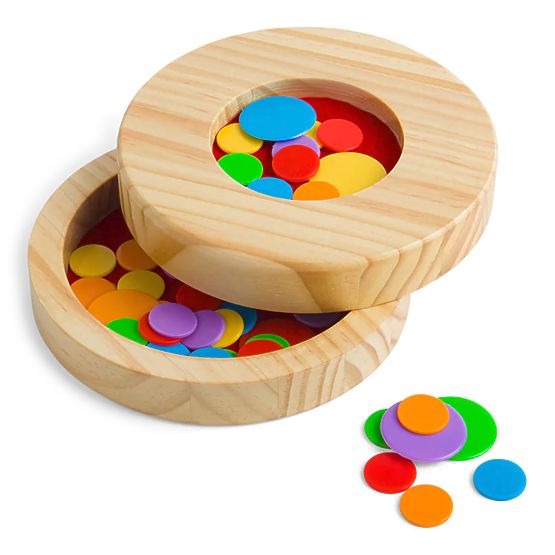 Bigjigs Toys Holzflöhe