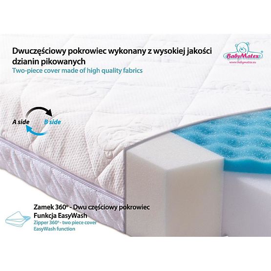 Babymatex Carpathia Matratze 140x70 cm