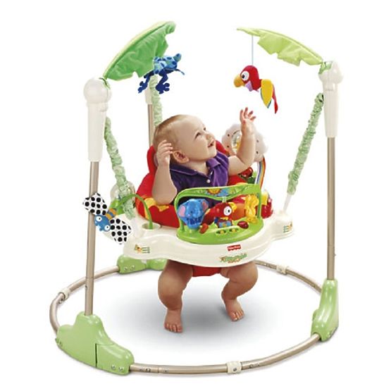 Hüpfspielzeug Fisher Price Rainforest