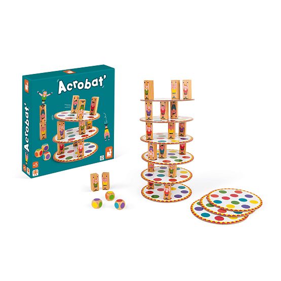 Janod Brettspiel für Kinder Acrobat