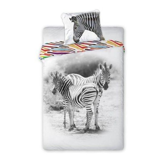 Kinder bettwäsche Zebra