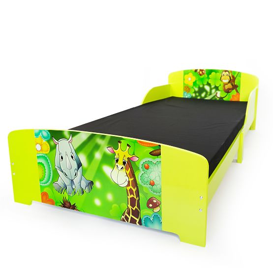 Kinder hölzern Bett Jungle