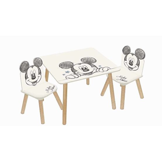 Kinder-Tischset MICKEY MAUS III