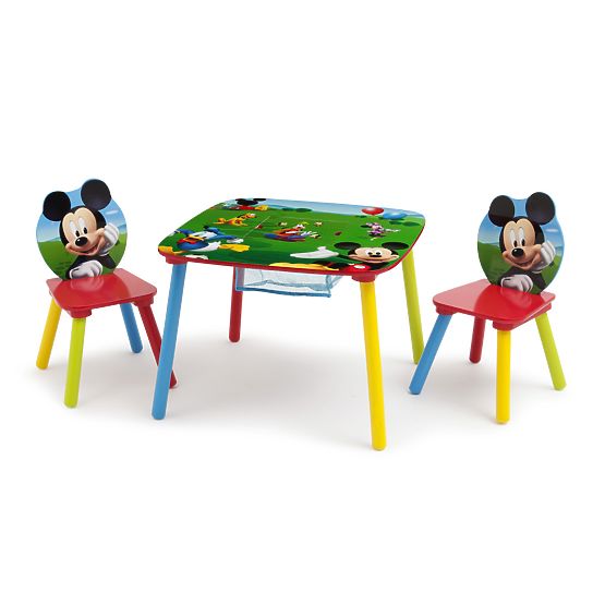 Kinder-Tischset Mickey Maus