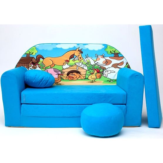 Kindersofa Bauernhof