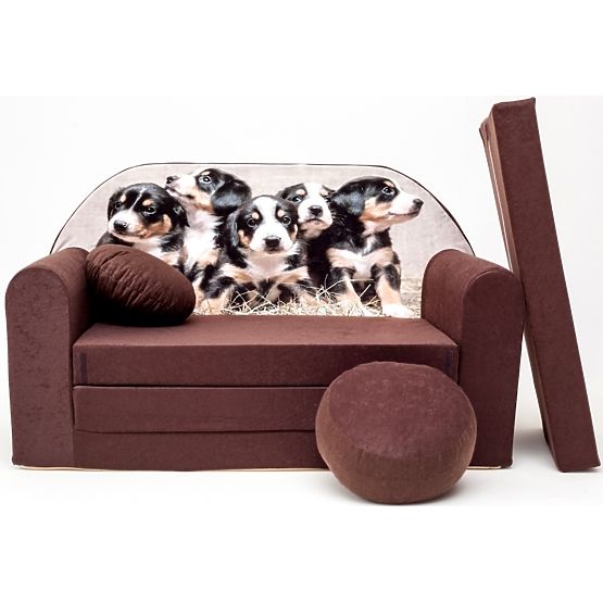 Kindersofa Welpen