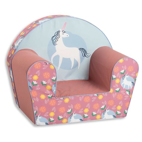 Kinderstuhl Unicorn - rosa