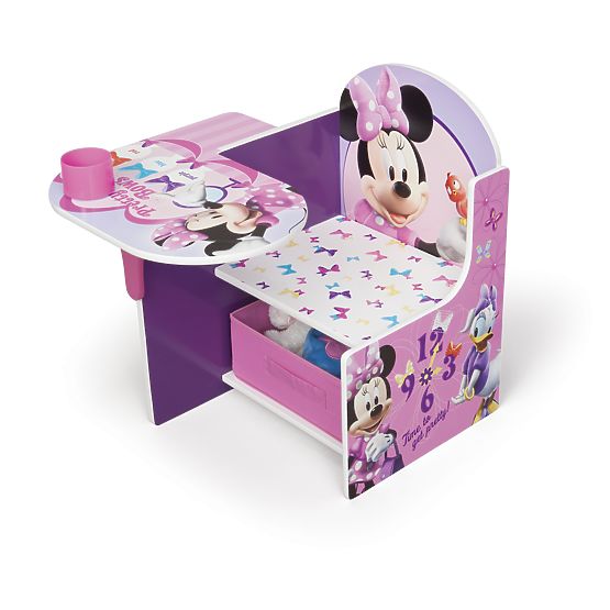 Kinderstuhl mit Tisch Minnie Maus