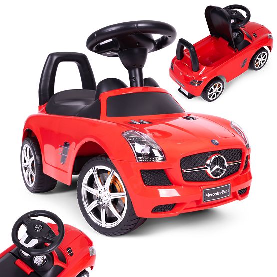 Mercedes SLS Stoßstange - rot