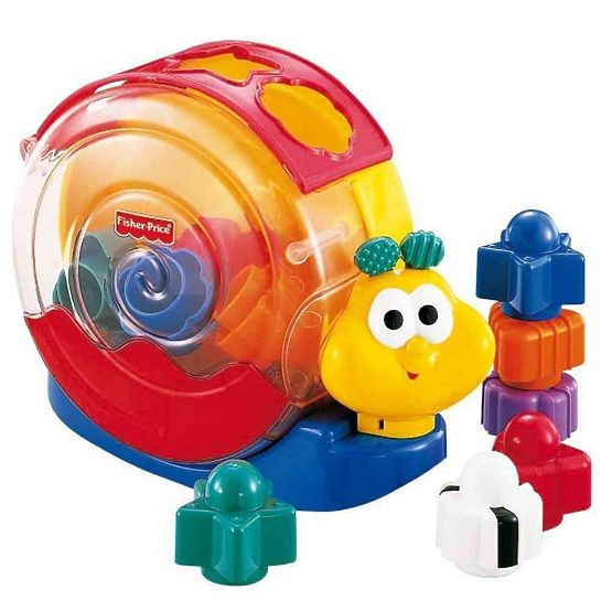 Schnecke Fisher Price - Formen erkennen