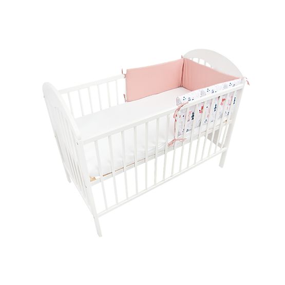 Schutzmantel 180 für Kinderbett Fox - rosa