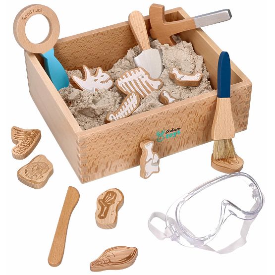 Set für kleine Archäologen