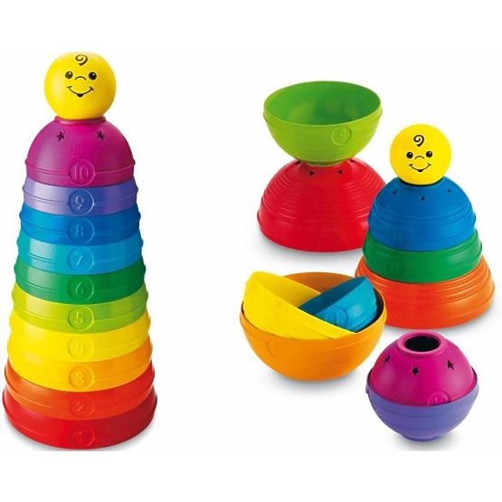 Spielkugel Pyramide Fisher Price 