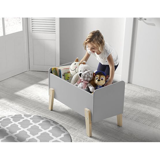 Spielzeugbox KIDDY - grau