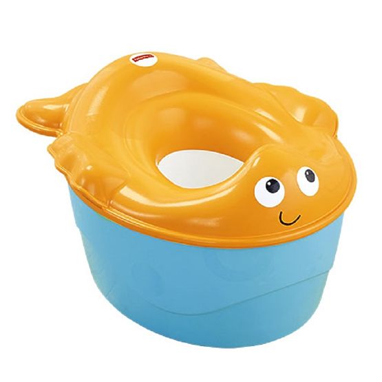 Töpfchen Fisher Price Frosch - Orange 