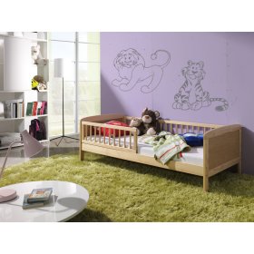 Kinderbett Junior - 160x70 cm - natur, Ourbaby®