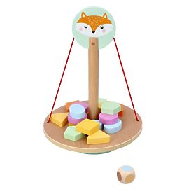 Ein Balancespiel mit einem Fuchs, AdamToys