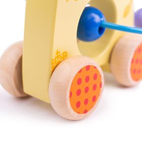 Bigjigs Baby-Giraffe-Labyrinth auf Rädern, Bigjigs Toys