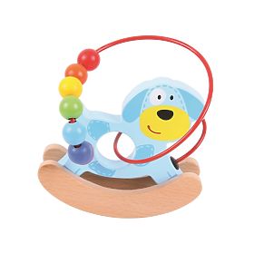 Bigjigs Baby Motor Labyrinth-Hundeschaukel, Bigjigs Toys