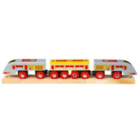 Bigjigs Rail Eurostar Express + 3 Gleise