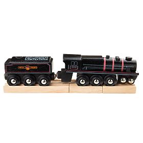 Bigjigs Rail Holznachbildung der Lokomotive Black 5