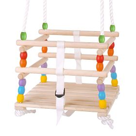 Bigjigs Toys Holzperlenschaukel, Bigjigs Toys