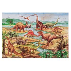 Bodenpuzzle Dinosaurier 48 Teile