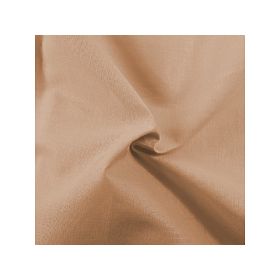 Einfarbige Baumwollbettwäsche 140 x 200 cm – Beige, Brotex