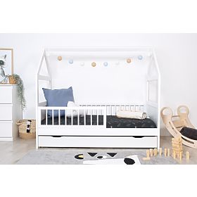 Hausbett ELIS weiß, Ourbaby®