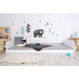 Montessori Holzbett Sia - Weiß, Ourbaby®