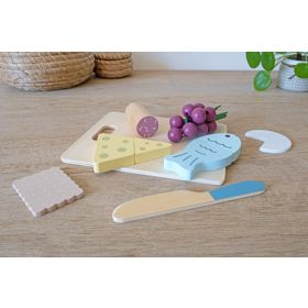 Holzfutter - Schneiden - Snack-Kombination, Ourbaby®