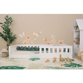 Niedriges Kinderbett Montessori Meadow, Ourbaby®