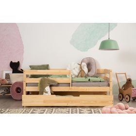 Kinderbett CPD Mila Plus mit Schublade - natur, ADEKO