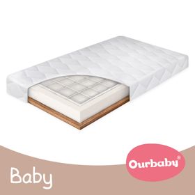 BABY Kindermatratze - 120x60 cm, Ourbaby®