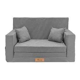 Kinderschlafsofa Classic - Grau