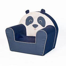 Kinderstuhl Panda mit Ohren, Delta-trade