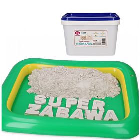 Kinetischer Sand 5 kg mit Sandkasten