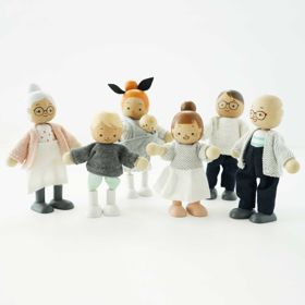 Le Toy Van stellt meine Familie dar, Le Toy Van