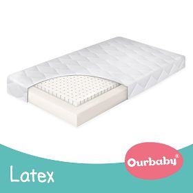 Matratze LATEX 140x70 cm, Ourbaby®