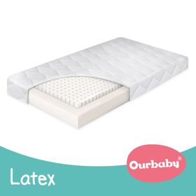 Matratze LATEX 200x90 cm, Ourbaby®