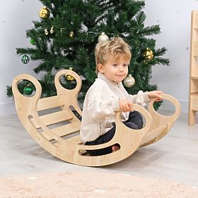 Montessori-Schaukel Dekor Woody, Ourbaby®