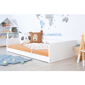 Multifunktionsbett Nell 2 in 1 - weiß