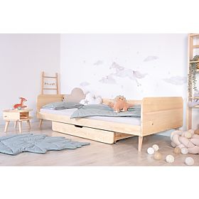 Nell Schublade 13x110 cm - lackiert, Ourbaby®