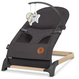 Schaukelstuhl für Babys – grau, Lionelo