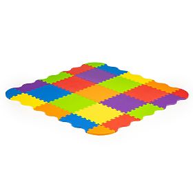 Schaumstoffunterlage - buntes Puzzle, EcoToys