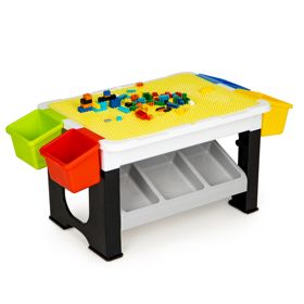 Spiel- und Bausteintisch für Kinder, MULTISTORE